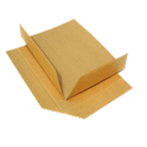A thin brown colour Pallet Slips sheet
