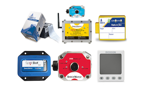 In-Transit Temperature Chart Recorder, Spotbotâ„¢ BLE, Opswatch, ShocklogÂ® 298, Dickson Chart Recorder,In-Transit BLE Loggers, Opswatch Spotsee