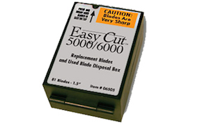 A Box of Easy-Cut 5000/6000 Blades
