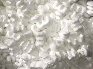 White Colour Foam Peanuts (Loose Fill Packaging)