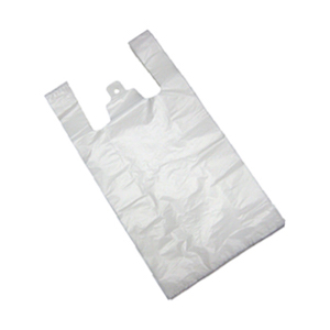 A Translucent HDPE Plastic Bag
