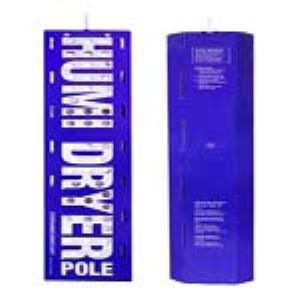 Blue Colour Humi Dryer Pole Shipping Container Desiccant