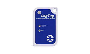 Logtag Humidity And Temperature Logger With An Alert And Ok Indicator