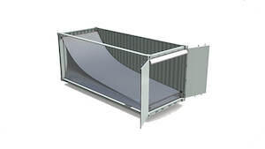 Embatuff Thermal Liner in a shipping container