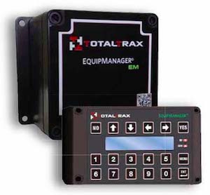 Total Trax Forklift Monitoring System Device
