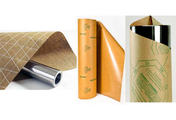 Rolls Of VCI Paper (Steel Wrap), VCI Paper (Uniwrap Woven) and VCI Scrim