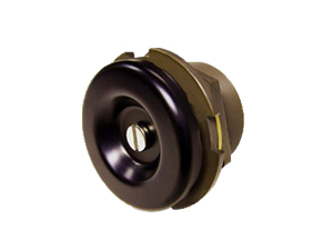Brown And Gold Vent Breather Fitted With A Micron Filter