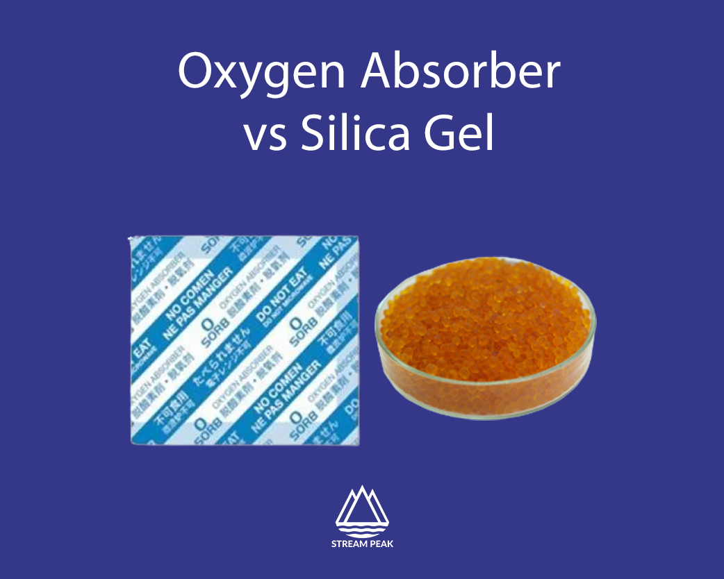  Oxygen Absorber vs Silica Gel